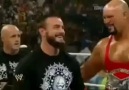 Cm Punk'un Stone Cold Şakası [ 900.RAW Şovu ] :)