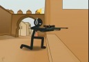 Counter Strike De_Dust2 Animasyon xD