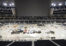Cowboys Stadium Basketball Time-Lapse [HQ]