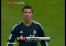 C.Ronaldo Frikikle bu kez Franco'yu avladı !! [HQ]