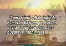 Cuma Günün Önemi Ve Fazileti  ~iLahi Kervanı~