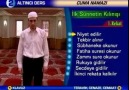 Cuma Namazı Kılınışı Öğrenelim.. Hatırlayalım...