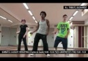 Dance Steps - MJ Tribute Bucharest - 1 minute lesson [HQ]