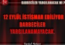 Darbeciler Yargılanmıyacak ! ( Hareket Merkezi ) [HQ]