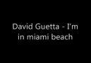 David Guetta - I'm In Miami Beach