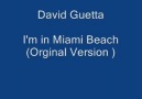 David Guetta - I'm in Miami Beach ( Orginal Version )