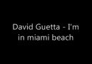 David Guetta - I'm in miami bitch