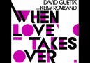 David Guetta & Kelly Rowland - When Love Takes Over (Remix)