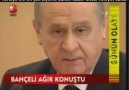 DEVLET BAHÇELİ : ERDOĞANA YÜCE DİVAN YOLU