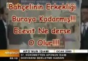 Devlet Bahçelinin Milliyetçilik anlayışı...