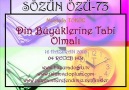 Din Büyüklerine Tabi Olmalı [HQ]