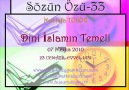 Dini İslamın Temeli [HQ]