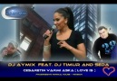 DJ AYMIX feat. DJ Timur and Seda - Cesaretin varmi Aska ( Love ) [HQ]