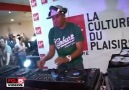 DJ Chuckie on Virgin Megastore - Paris