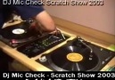 Dj Mc Check - Scratch Show
