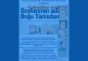 Doğu Türkistan Kan Ağlıyor