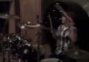 Drum Solo by Bieber while in the studio [HQ]