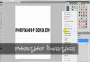 3D Yazı Yazma [Photoshop Dersleri] [HQ]