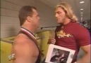 Edge Kurt Angle İle Dalga Geçiyor ;D