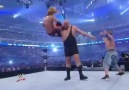 Edge Vs Big Show Vs John Cena - WrestleMania 25 [HQ]