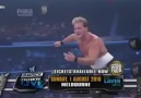 Edge vs Chris Jericho #1 Con. Match Part 1 (09 Nisan 2010)