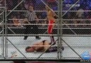 Edge vs. Chris Jericho Steel Cage - Extreme Rules 2010