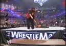 Edge Vs Mick Foley (Hardcore Match)