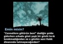 Emin misin?