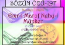 Emr-i Maruf Nehy-i Münker [HQ]
