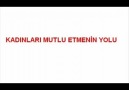 ERKEKLERİ VE KADINLARI MUTLU ETMENİN KÜÇÜK SIRLARI:)