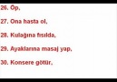 Erkekleri Ve Kadınları Mutlu Etmenin Yolları :)