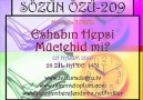 Eshabın Hepsi Müctehid mi? [HQ]