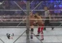 Exteme Rules 2010 - Edge vs Jericho [Cage Match](BySerhat ..!) [HQ]