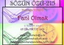 Fani Olmak [HQ]