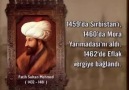 Fatih Sultah Mehmed-Biyografi