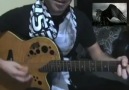 fedakar'ın beşiktaş aşkı dilinde ve gitarında.