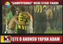 Fenerbahçeliler Beşiktaş Diye Bağırıyor