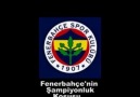 FENEVBAHÇE' NİN ŞAMPİYONLUK KOŞUSU =))  PAYLAŞ !