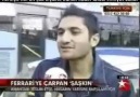 Ferrariye Çarpan Şahin