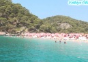 Fethiye Ölüdeniz beach - Türkiye / Ölüdeniz'in plajı [HD]