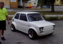 Fiat 126 yamaha R1 :D