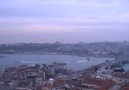 Galata Kulesinden İstanbula Bakış ...