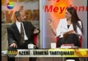 GANİRE PAŞAYEVA, ERMENİ MİLLETVEKİLİNİ SUSTURUYOR