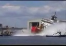 Gemiler nasıl suya indirilir/How ships are launched