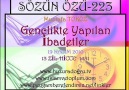 Gençlikte Yapılan İbadetler [HQ]