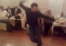 Georgian dance in restaurant ,,Tamada''