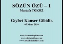 Gıybet Kanser Gibidir. [HQ]