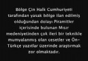 Gizlenen Türk Piramitleri