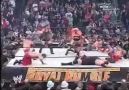 Goldberg Royal Rumble Spear Show