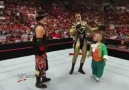 Goldust And Hornswoggle Blah Blah Blah...